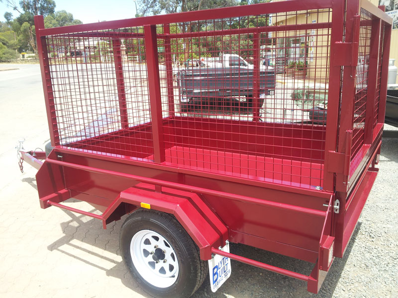 Cage Trailers