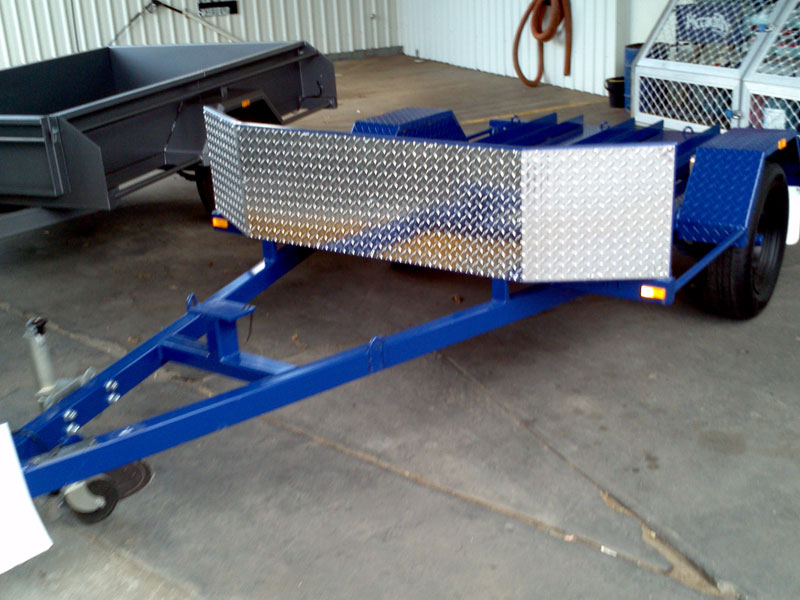 Motorbike Trailers